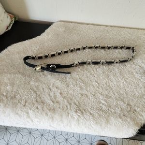 Vintage Captive Leather Belt